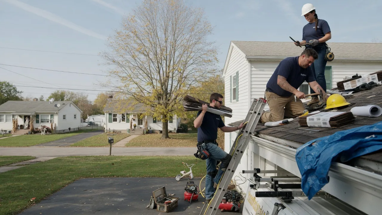 Local Roofing Contractors in Central Falls, RI near me